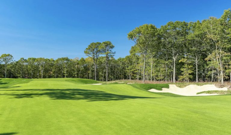 Just east of Bethpage Black, Long Island's first new course in years