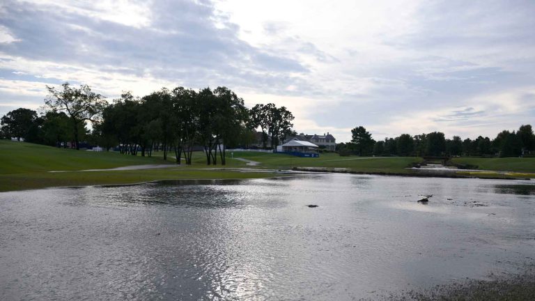 LPGA cancels event after rains swamps host course: 'Unplayable'