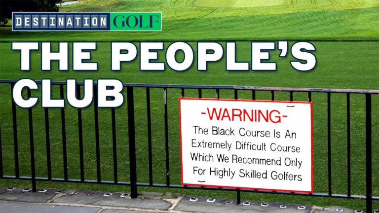 Meet the secret country club of golf diehards operating inside Bethpage Meet the secret country club of golf diehards operating inside Bethpage