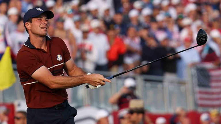 Rarely used Ryder Cup rule could be invoked after Viktor Hovland injury