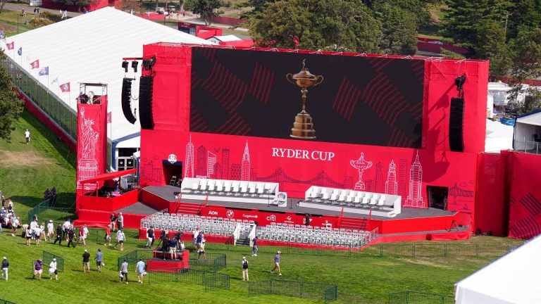 Ryder Cup Opening Ceremony moved up due to thunderstorms