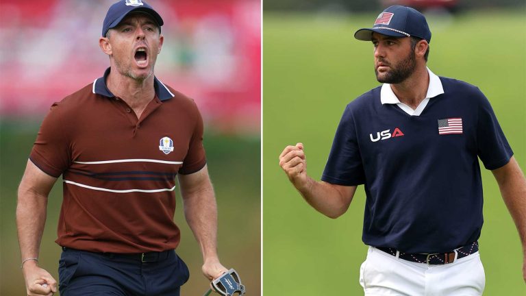 Scheffler/McIlroy duel fitting consolation for Ryder Cup blowout