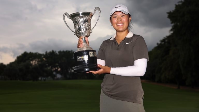 Teenager Anna Huang makes history with La Sella Open triumph - News