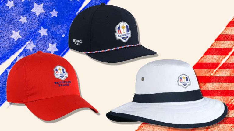 These Ryder Cup hats are selling fast. Shop while you can!
