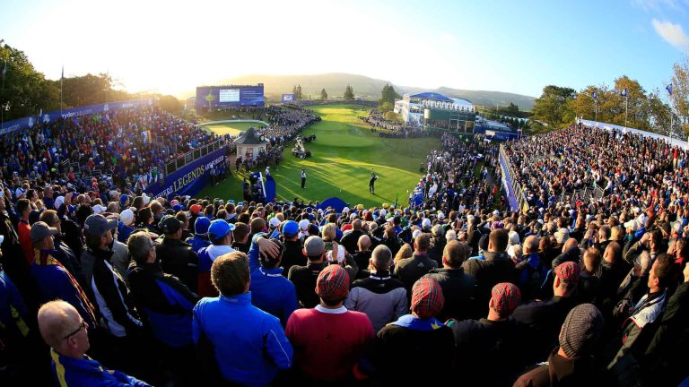 What's first tee shot at Ryder Cup like? 2-time U.S. team member explains