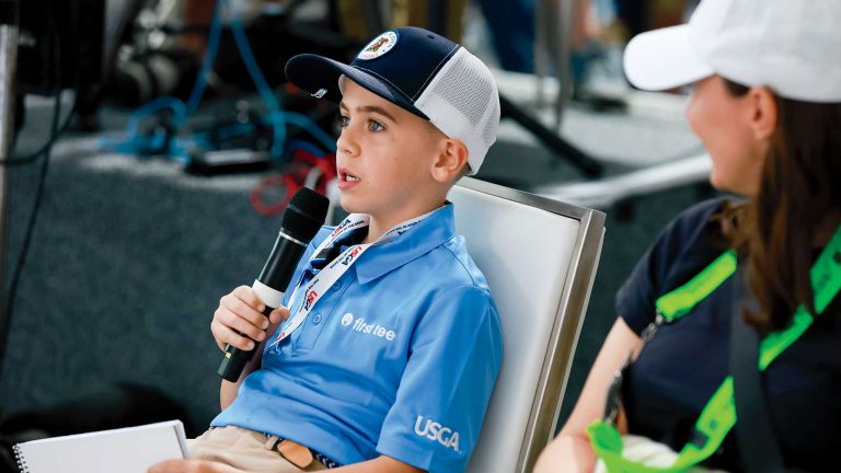 What's it like to be a Junior Reporter at a major? Ask Silas Ryan