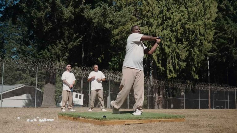 1 video you should watch today: Golf Behind Bars
