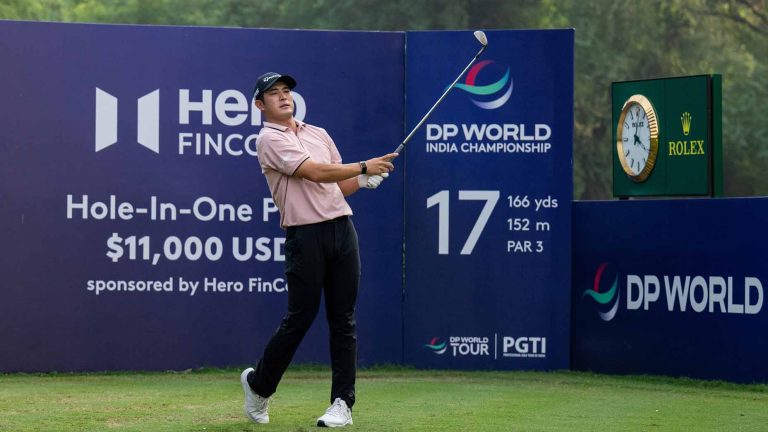 2025 DP World India Championship purse: Payout breakdown