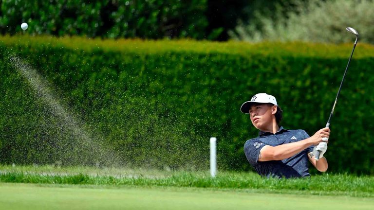 A phenom’s incredible comeback. And a 7-foot-5 Tiger Woods?