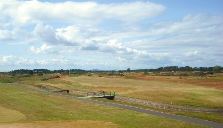 Alfred Dunhill Links Championship - Play suspended for the day