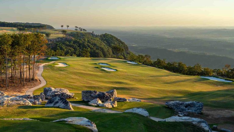 American golf's best-kept secret starts with journey into clouds