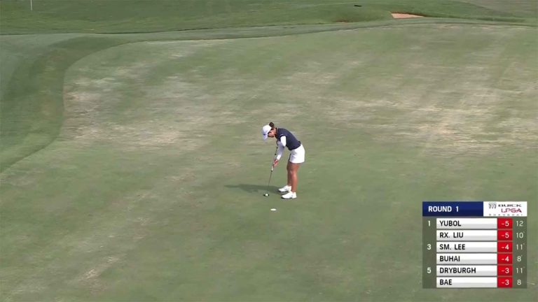 Damaged greens at LPGA event raise eyebrows. Here's what happened