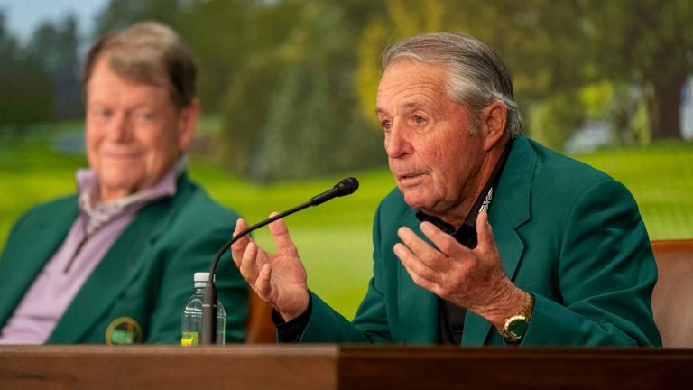 Gary Player names himself third-best golfer in history: 'It's not close'