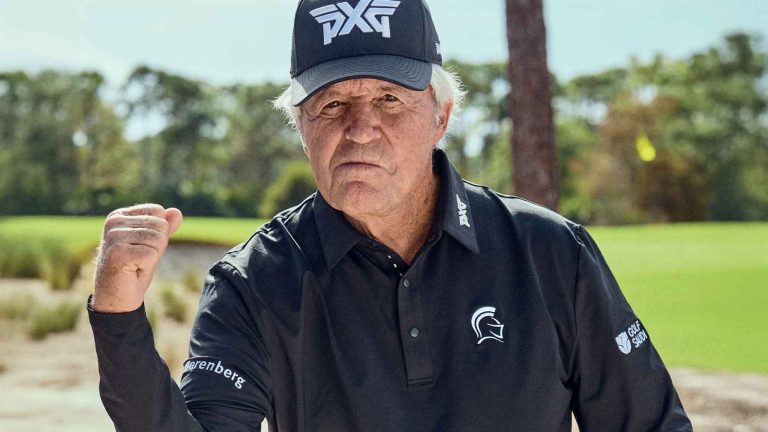 Gary Player opens up on his life's nine-decade journey