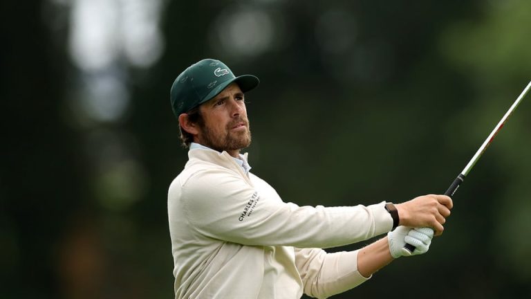 Genesis Championship R3 – Golf Today Nacho Elvira of Spain plays his second shot on the 17th hole on day one of the Amgen Irish Open 2025 at The K Club