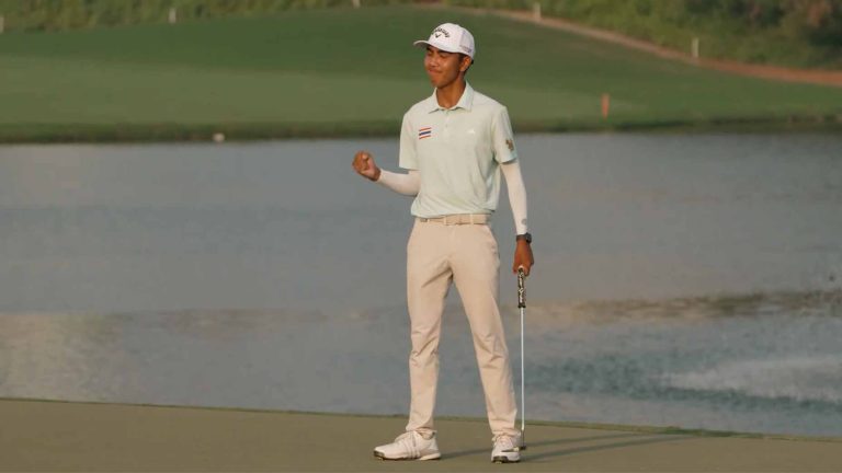 Golfer clinches first Masters after insane 6-stroke comeback, 3-hole playoff