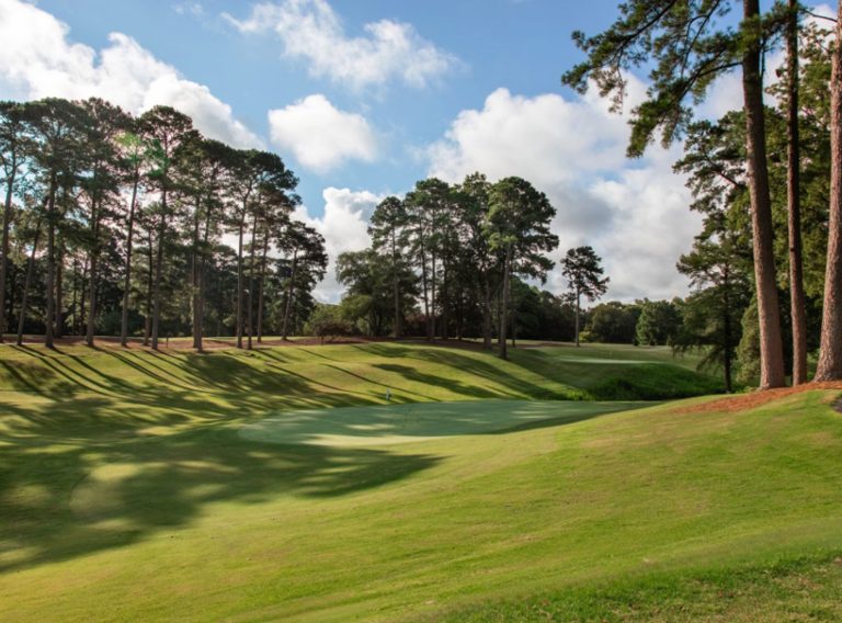 How a new golf course called The Shoe fits a wider trend