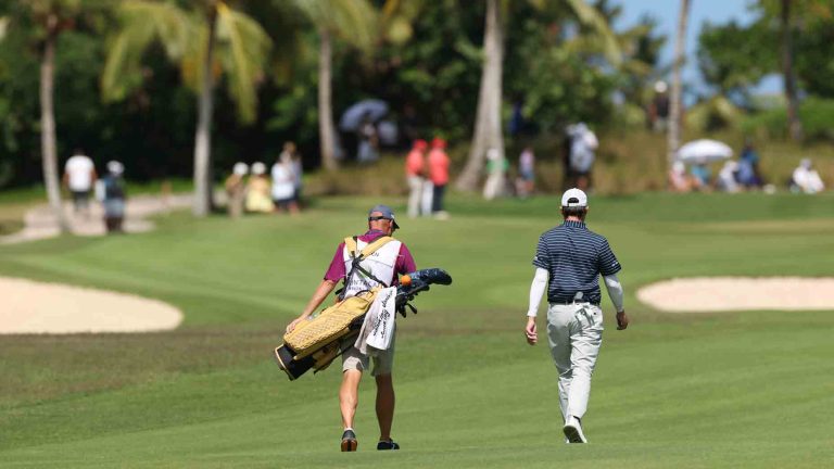 One of golf’s most popular caddies is back. And his pro embraces being ‘different’