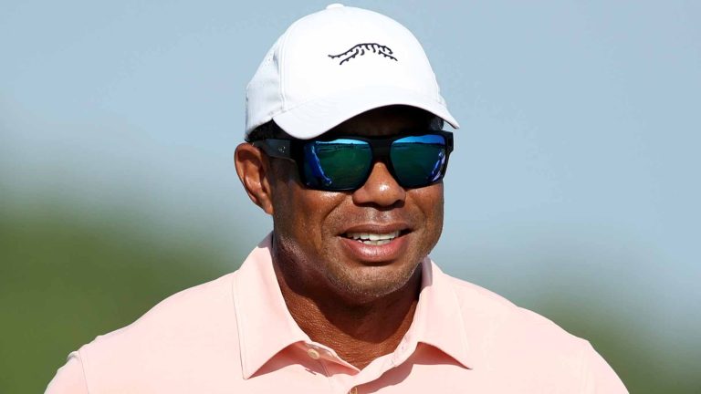 Senior tour head says they're prepared for Tiger Woods' debut