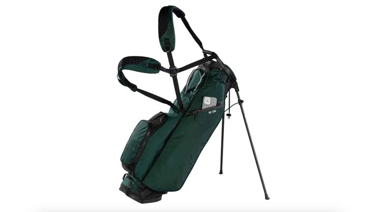 This golf bag made me love walking the course again