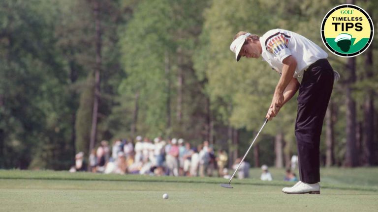This unorthodox putting technique could be fix your putting needs