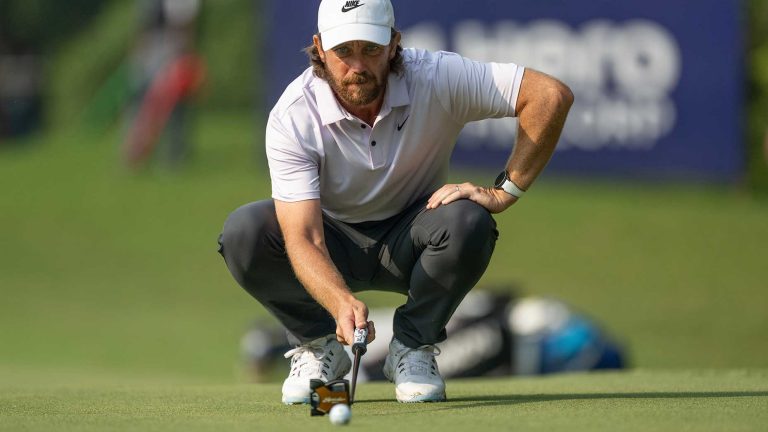 Tommy Fleetwood’s heater doesn’t appear to be slowing down yet Tommy Fleetwood's heater doesn't appear to be slowing down yet