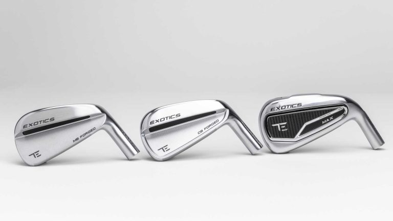 Tour Edge new 2025 Exotics irons offer benefits for all player types