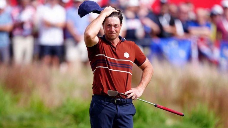Viktor Hovland sees no easy fix for Ryder Cup rules controversy Viktor Hovland sees no easy fix for Ryder Cup rules controversy