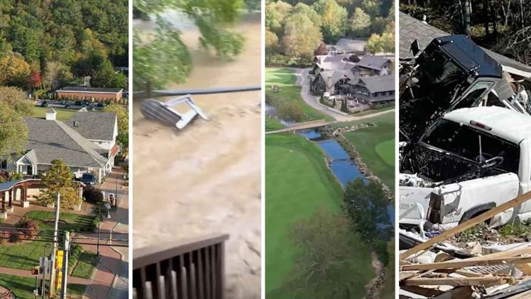 When devastation ravaged this town and golf club, they helped each other rebuild