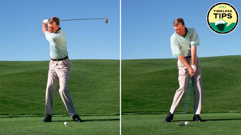 Why you struggle shifting your weight during the golf swing