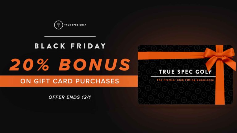 20 percent bonus on True Spec gift cards
