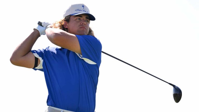 2025 World Wide Technology Championship Sunday tee times