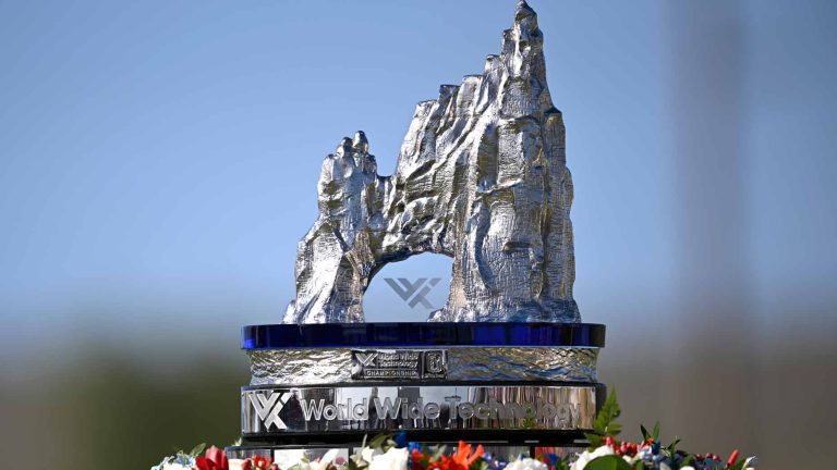 2025 World Wide Technology Championship purse, payout