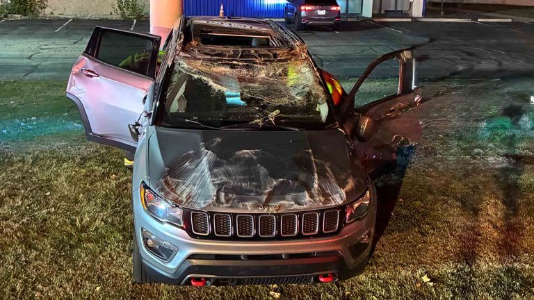 A life (and golf) lesson learned, after my car flipped into a ditch