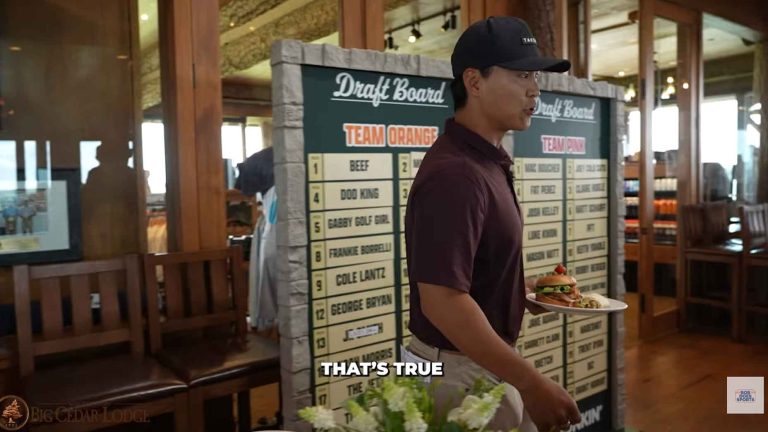 Barstool Sports host weighs in on tourney villain