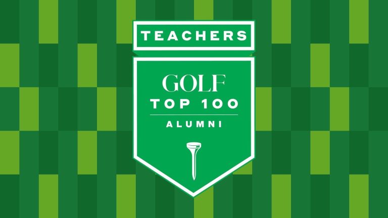 GOLF Magazine’s 2026-2027 Top 100 Teachers: Alumni list