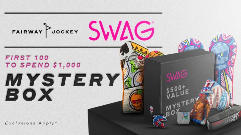 Get a $500 mystery box from SWAG!