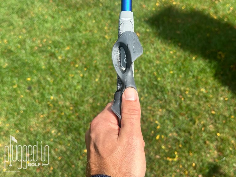 Golf-Grip Training Aid Review - Plugged In Golf