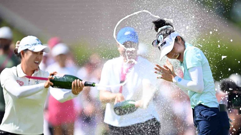 Grace Kim's dramatic major win brought an unseen reward