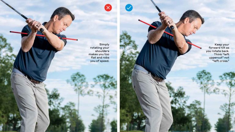 Groove a perfect backswing with this expert advice Groove a perfect backswing with this expert advice