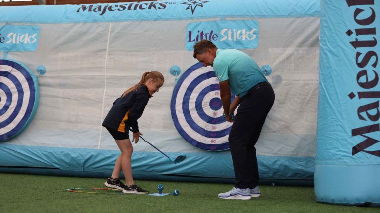 How Westwood, Poulter are inspiring next generation of golfers