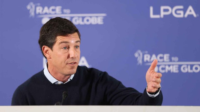 In LPGA chief's plan to transform tour, 1 goal stands above the rest