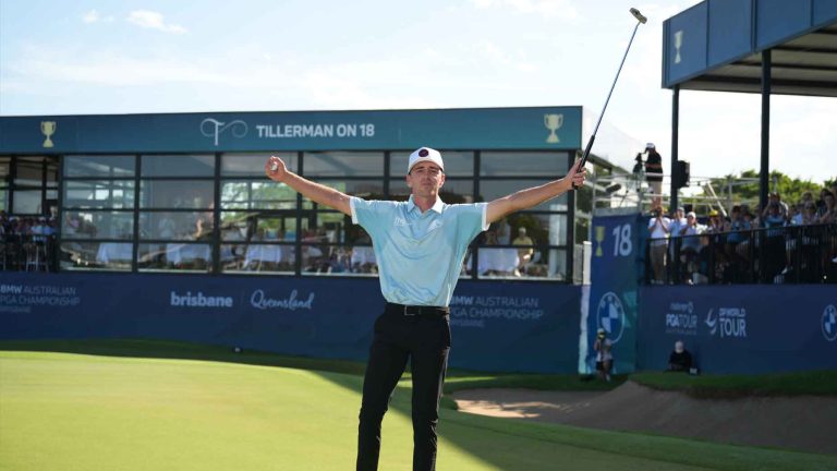 LIV phenom David Puig joins Seve with rare Australian PGA win