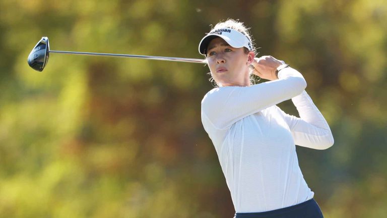 Nelly Korda can rewrite 2025 narrative in final 2 rounds of season Nelly Korda can rewrite 2025 narrative in final 2 rounds of season