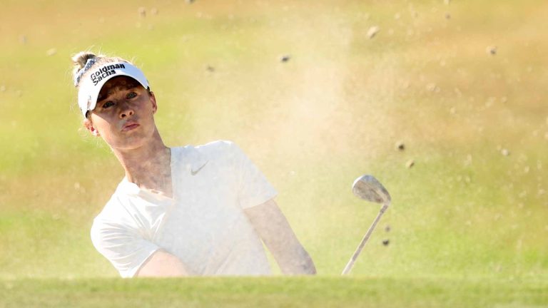 Nelly Korda didn't win in 2025 but she found something important