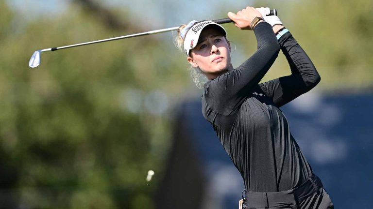 Nelly Korda is hopping on this interesting iron trend