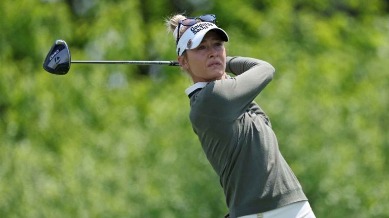 Nelly Korda regrets 1 shot in winless 2025 Nelly Korda regrets 1 shot in winless 2025