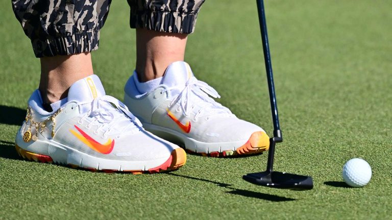 Nelly Korda's new Nike golf shoes have unusual touch