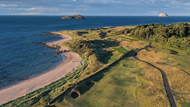 North Berwick hires Gil Hanse to preserve its World Top 100 course North Berwick hires Gil Hanse to preserve its World Top 100 course