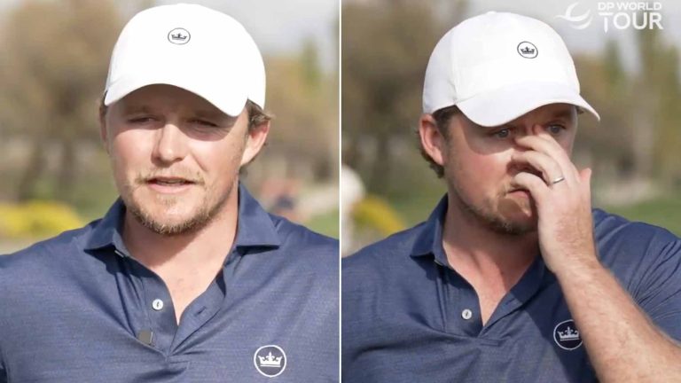 Pro gets emotional after earning tour card with epic finish